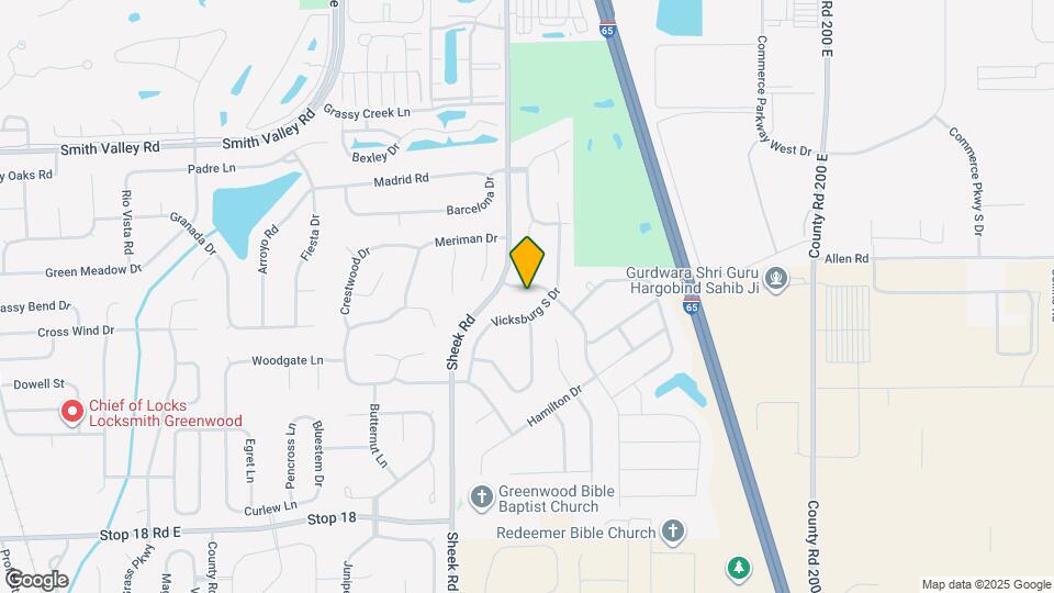 1231 Greenwood Station Blvd Map and Location Details