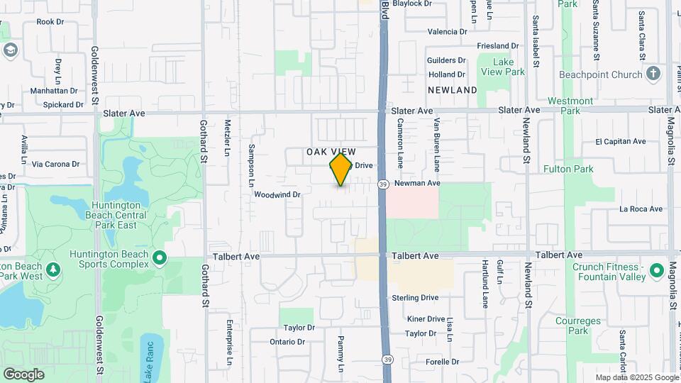 7832 Newman Ave-Unit -A Map and Location Details