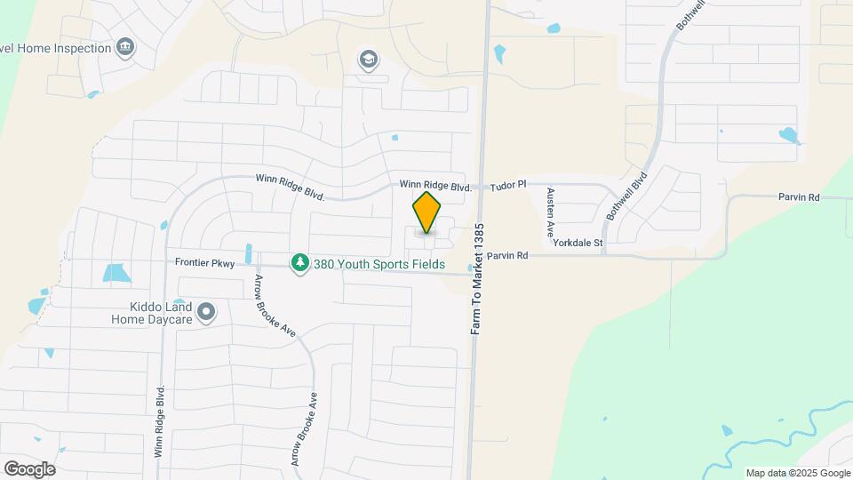 3845 Frontier Pkwy Mapa y Detalles de la Ubicación