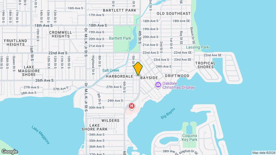 2525 4th St S, Unit 2529 4th St S-Bottom Unit Mapa y Detalles de la Ubicación