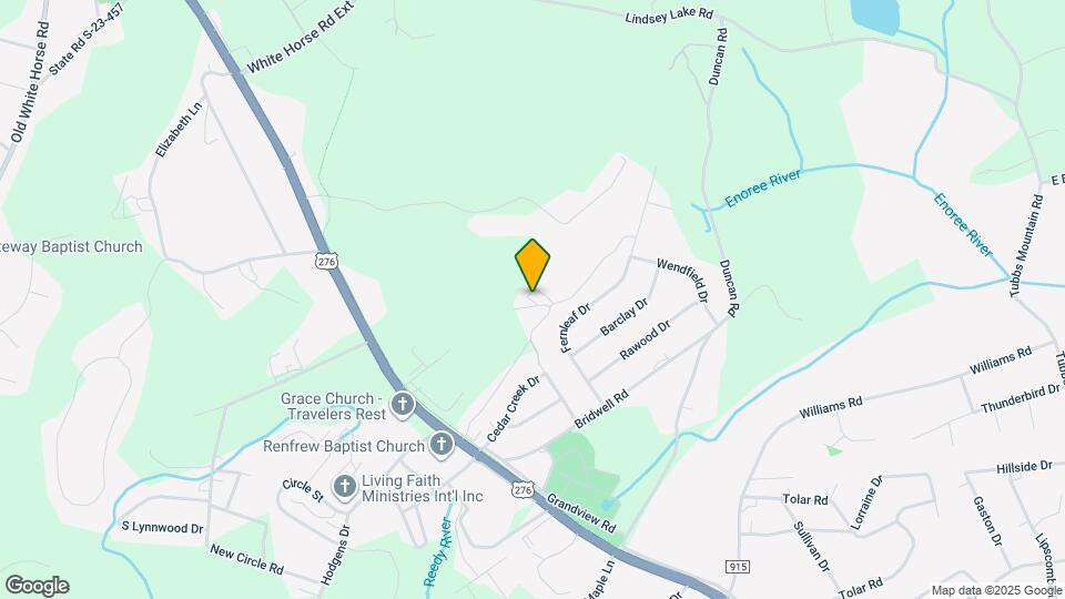 35 Smithfield Cir Mapa y Detalles de la Ubicación