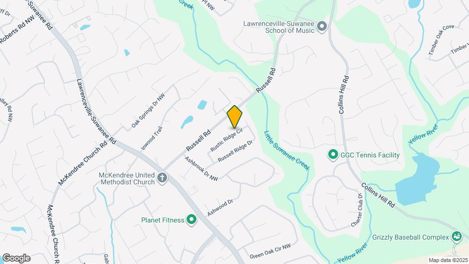 373 Rustic Ridge Cir Mapa y Detalles de la Ubicación