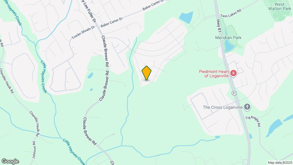 130 Logan Pass Dr Map and Location Details