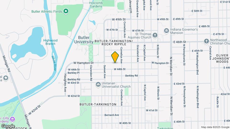 435 W Hampton Dr Map and Location Details