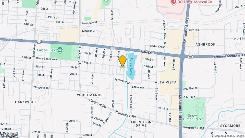 1704 Lake Ave Mapa y Detalles de la Ubicación