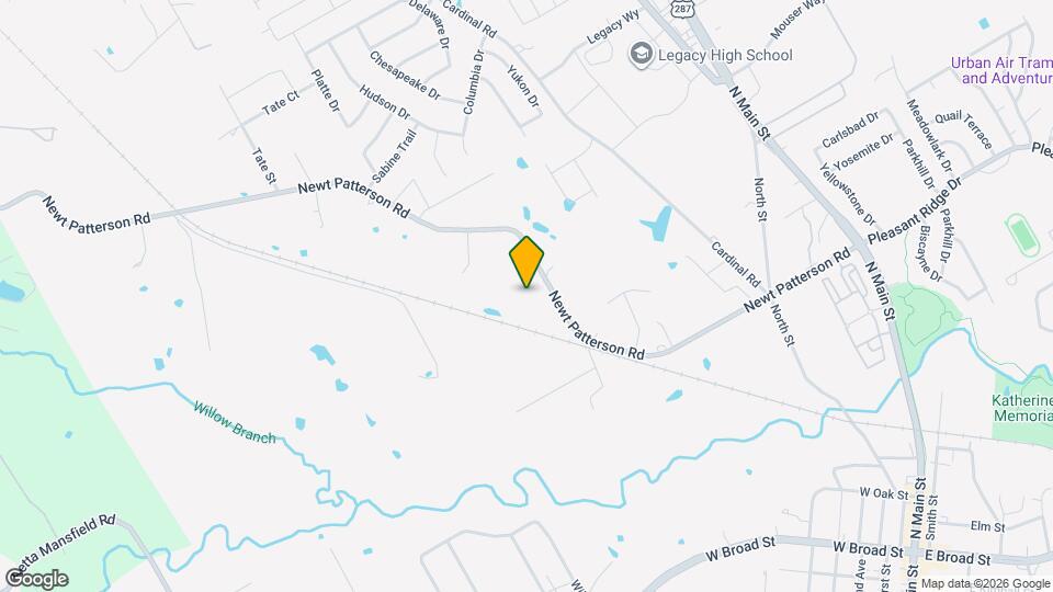 851 Newt Patterson Rd Map and Location Details