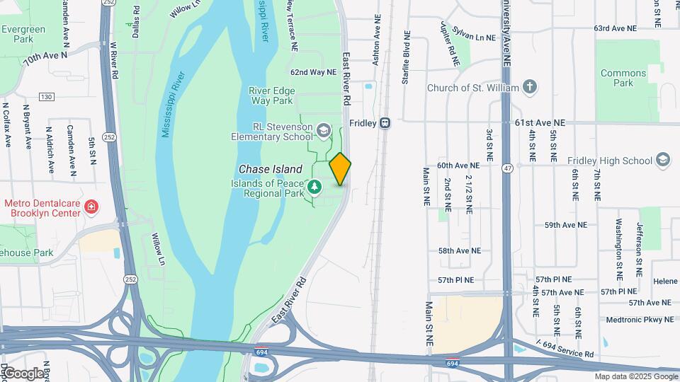 5950 E River Rd NE Mapa y Detalles de la Ubicación