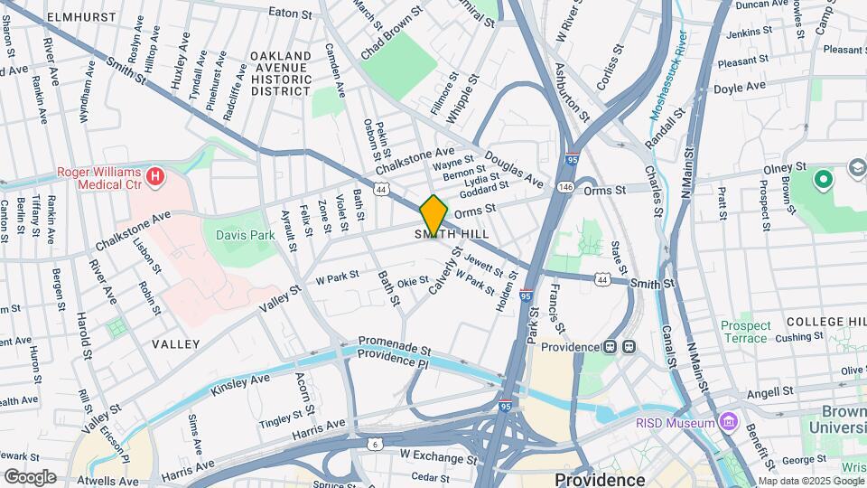 138 Jewett St, Unit 1 Map and Location Details