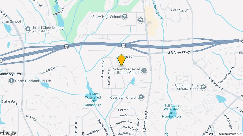 7184 Affirm Ln Map and Location Details