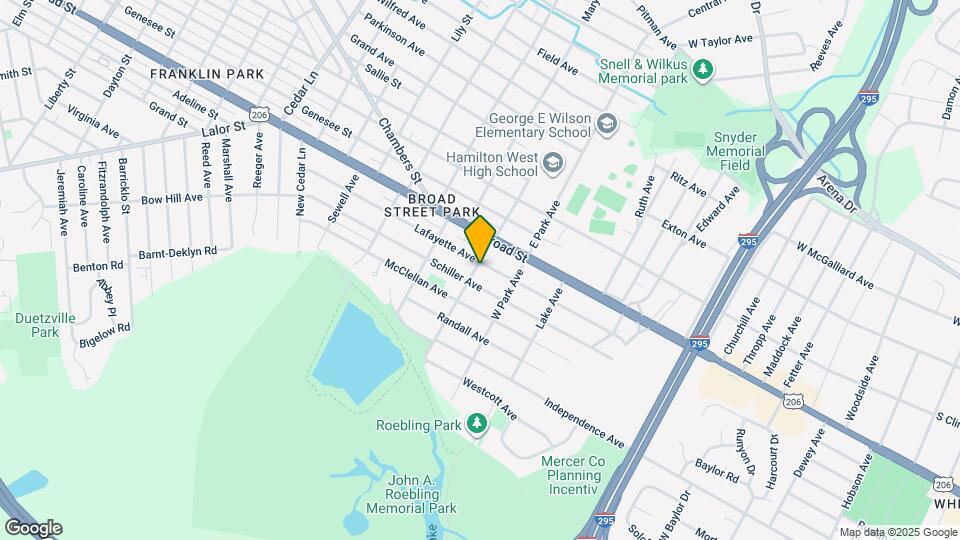 401 Lafayette Ave, Unit Apartment 3 Map and Location Details