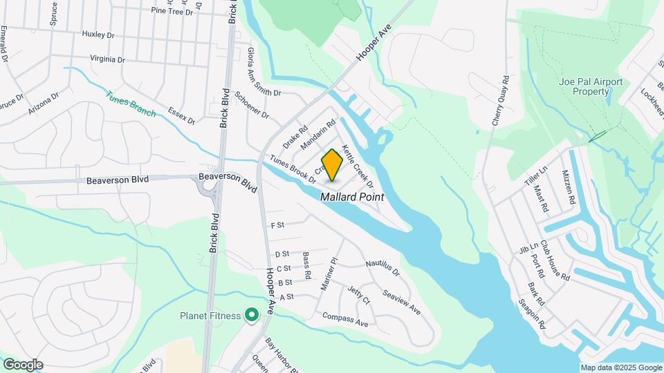 58 Tunes Brook Dr Map and Location Details