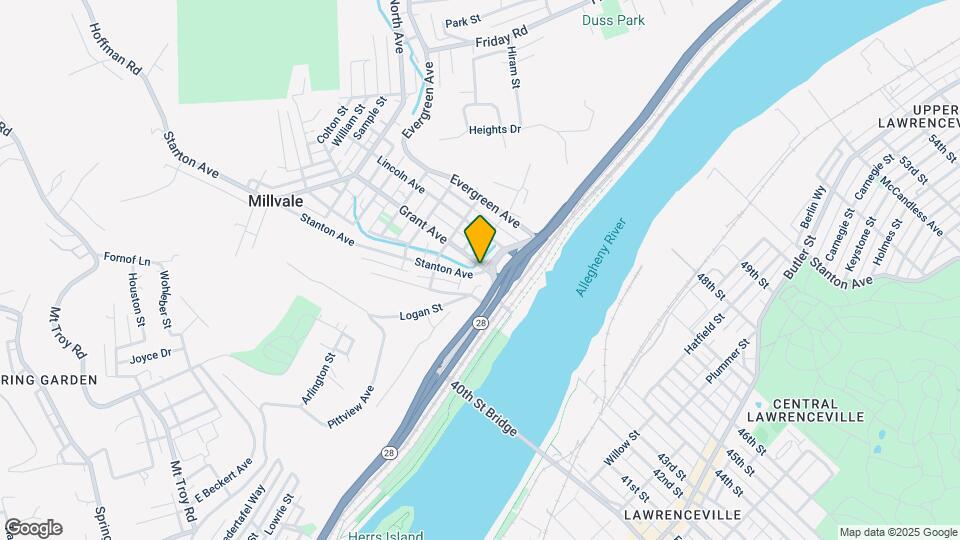 MILLVILLA Mapa y Detalles de la Ubicación