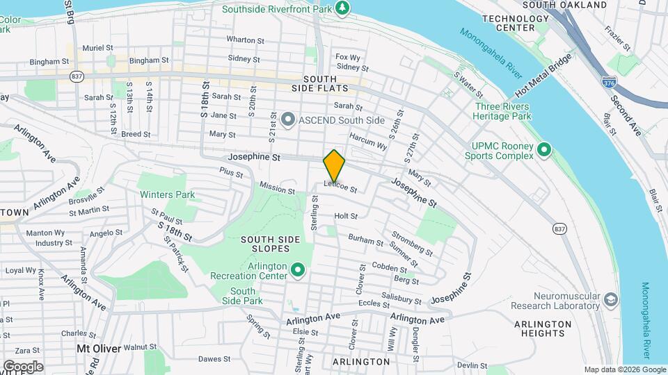 2318 Leticoe St Map and Location Details