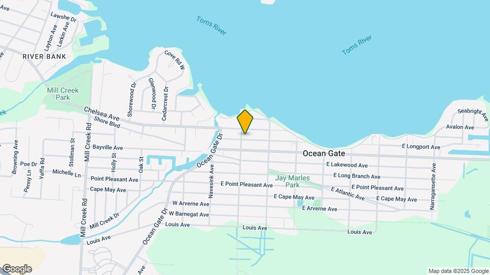 217 Ocean Gate Ave-Unit -3 Map and Location Details