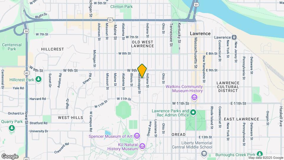 932 Mississippi St, Unit 2 Mapa y Detalles de la Ubicación