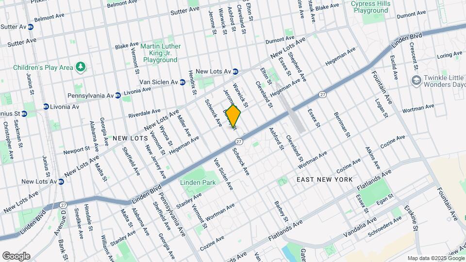 816 Barbey St Mapa y Detalles de la Ubicación