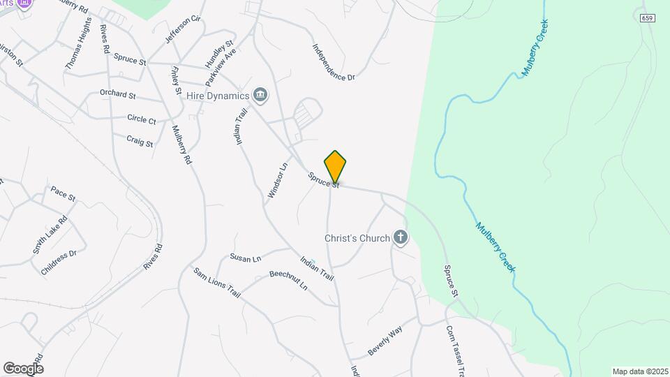 1300 Spruce St Mapa y Detalles de la Ubicación