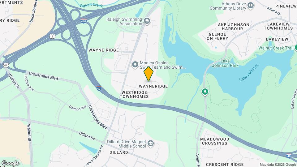 5308 Wayne St Map and Location Details