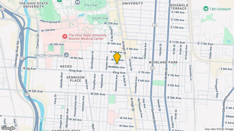 60 Mcmillen Ave Map and Location Details