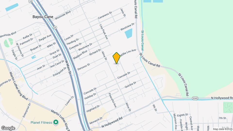 456 Vieux Carre Map and Location Details