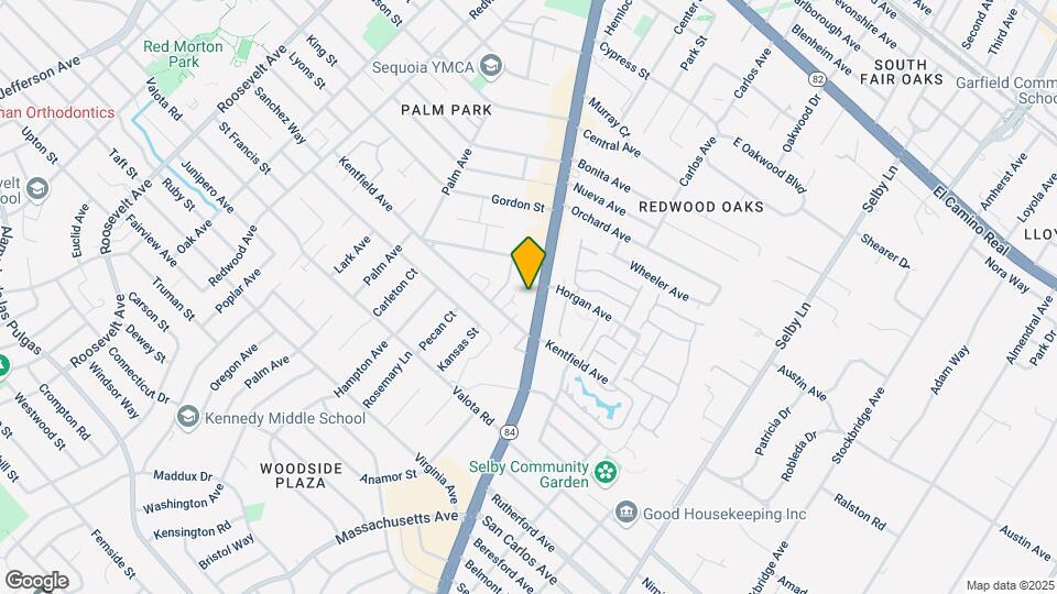 956 Woodside Rd Mapa y Detalles de la Ubicación
