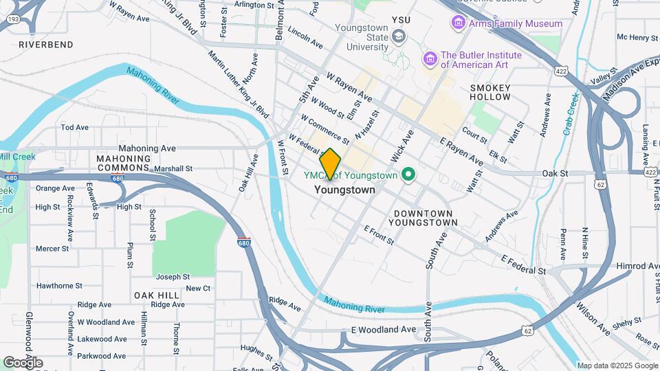 131 W Boardman St Map and Location Details