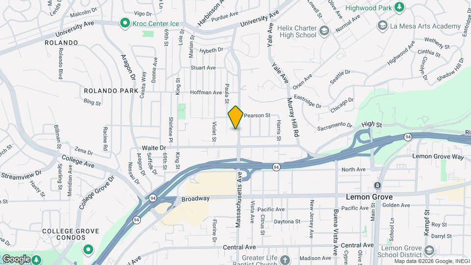 3850 Massachusetts Ave Mapa y Detalles de la Ubicación