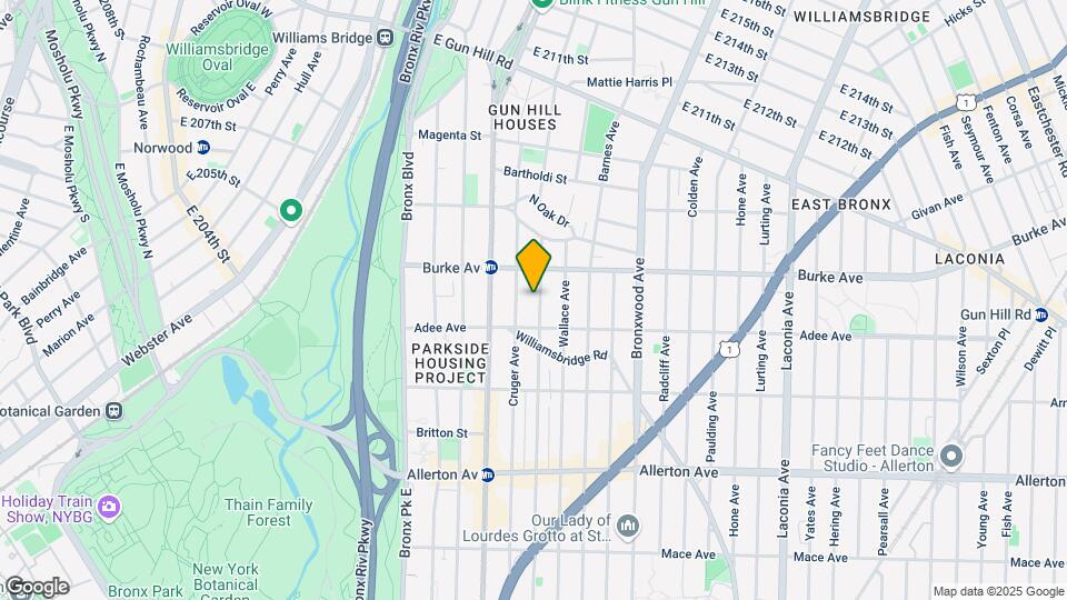 3031 Holland Ave Mapa y Detalles de la Ubicación