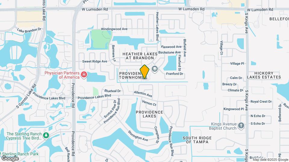 2201 Fluorshire Dr Mapa y Detalles de la Ubicación
