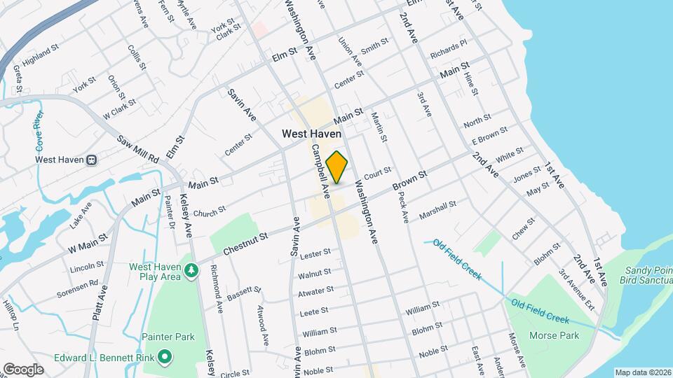 124 Court St Map and Location Details