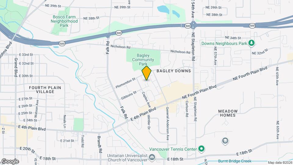 4416 Gibbons St Map and Location Details