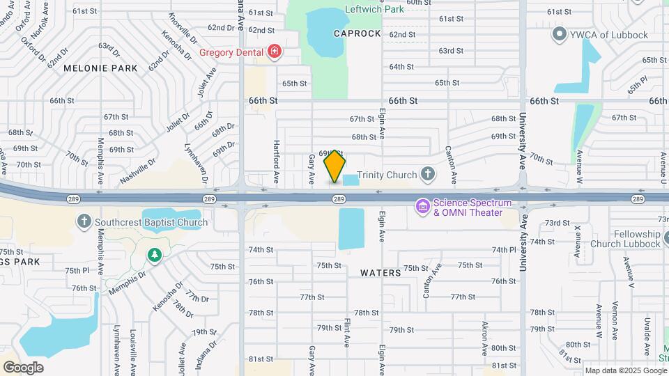6917 Fremont Ave Map and Location Details