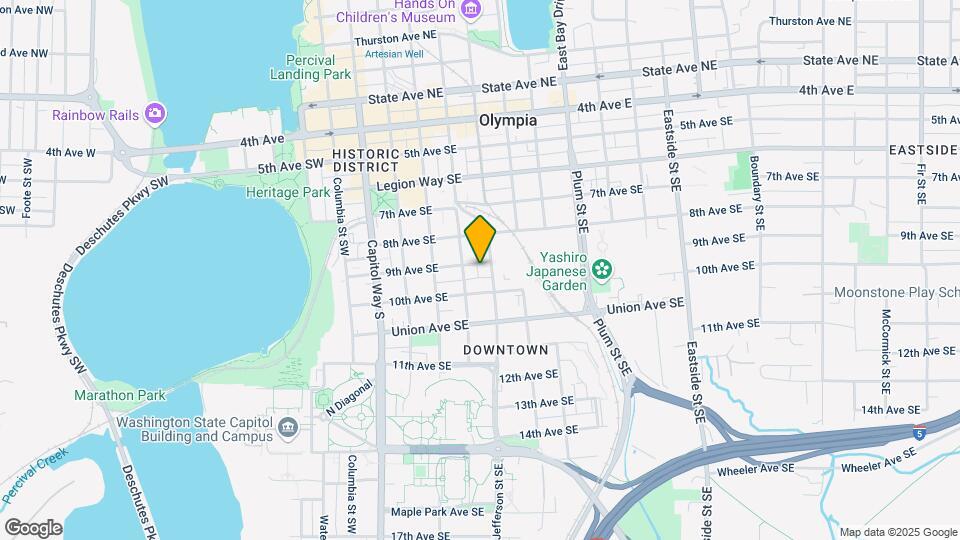 419 9th Ave SE Map and Location Details