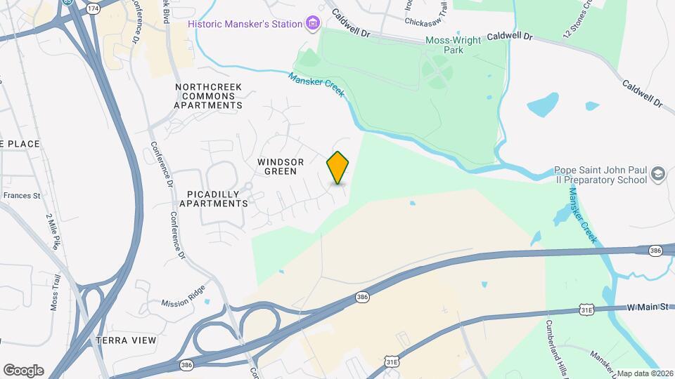 103 Heathcote Ct Map and Location Details