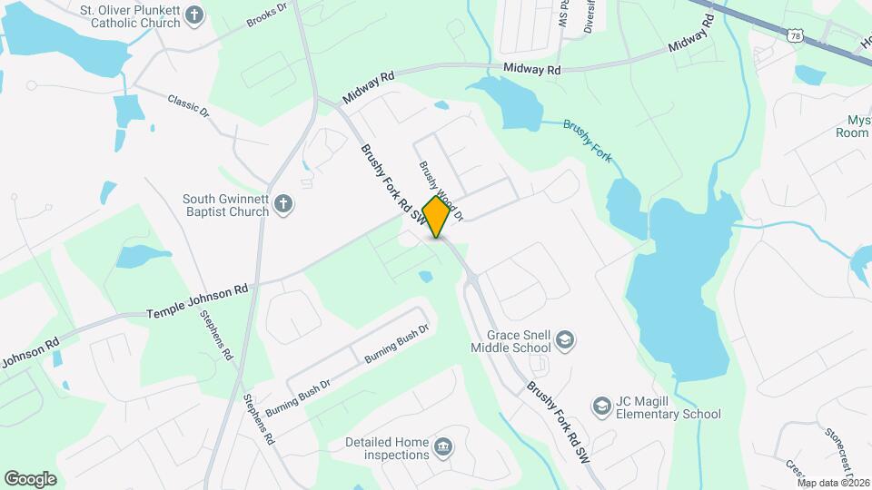 3868 Southfield Ct Map and Location Details