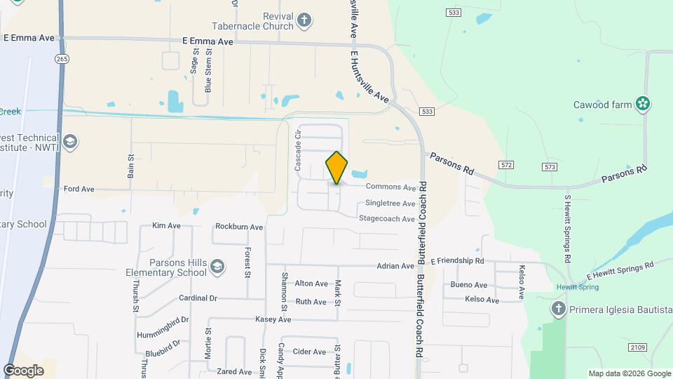 786 Lariat St Map and Location Details