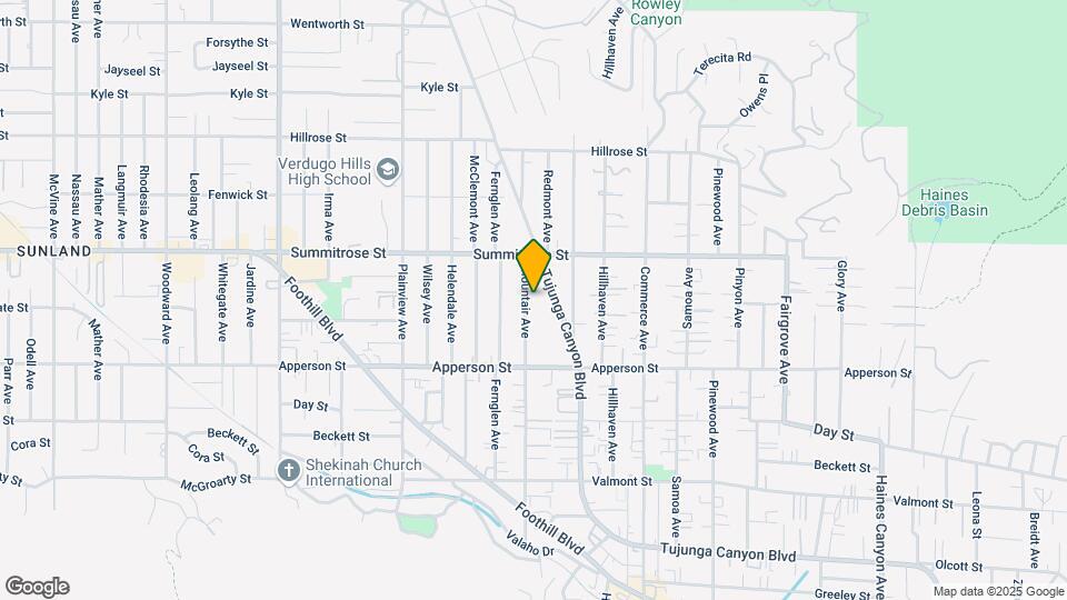 10410 Mountair Ave, Unit 1-105-A Map and Location Details