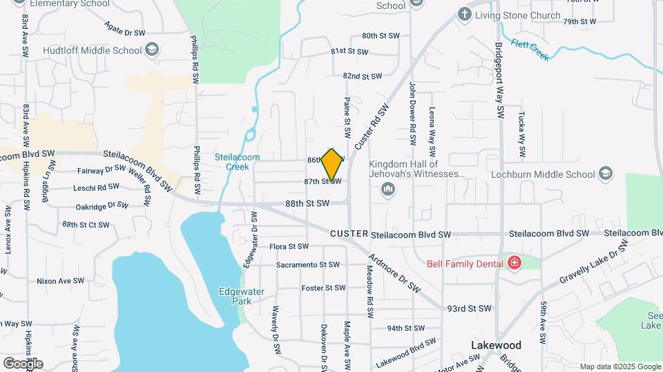 6818 87th St SW Map and Location Details