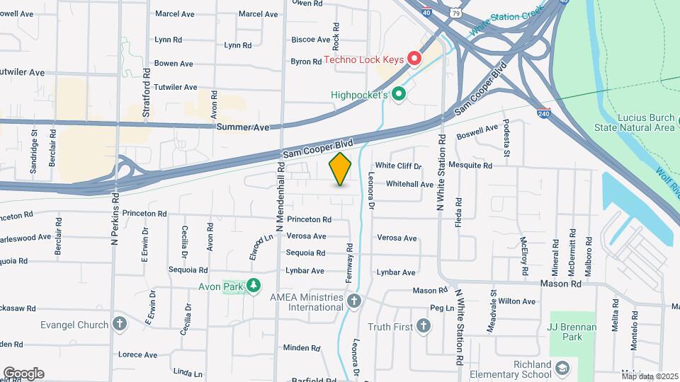 5028 Wilburn Ave Map and Location Details