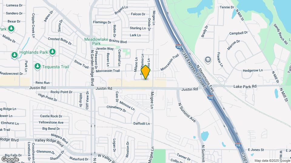 1304 Venezia Ln Map and Location Details