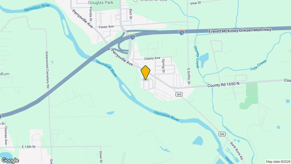 11 Camelot Dr Map and Location Details