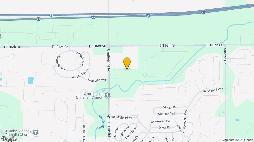 16067 Meadow Frost Ct Map and Location Details