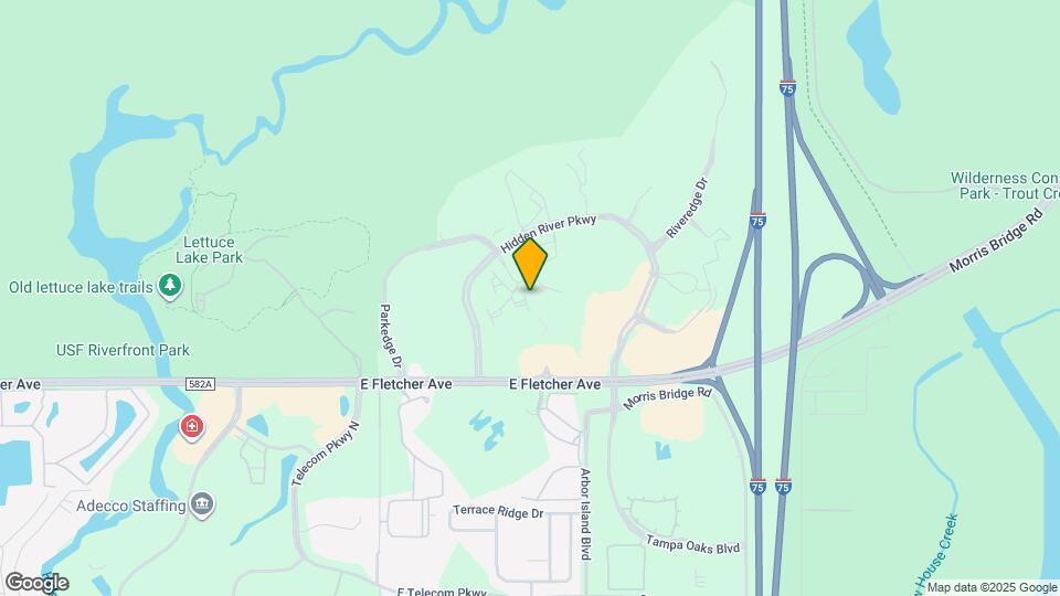 13815 River Fish Ct Map and Location Details