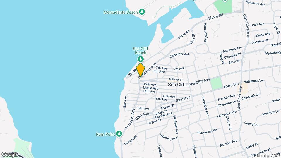 378 Sea Cliff Ave Map and Location Details