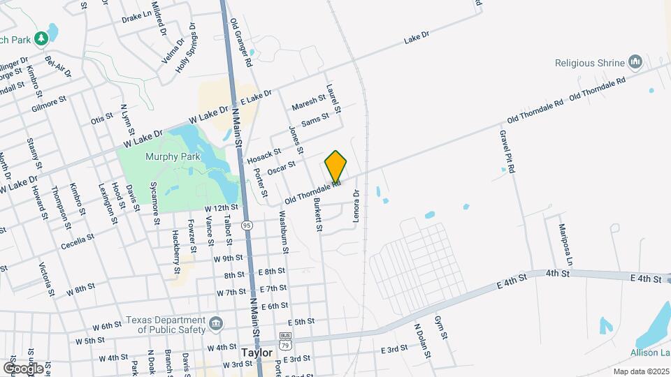 410 N Old Thorndale Rd Map and Location Details
