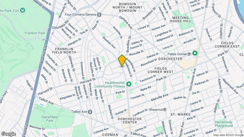 53 School St, Unit 1 Map and Location Details