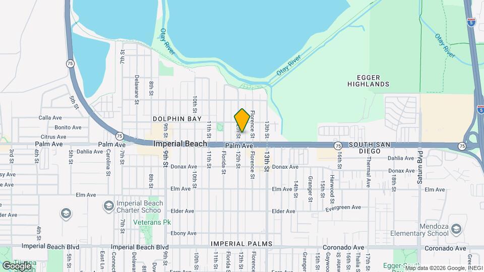 665 12th St Map and Location Details