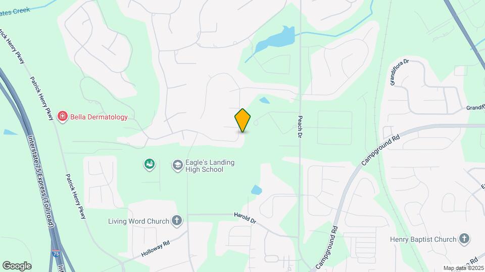 252 Langshire Dr Map and Location Details