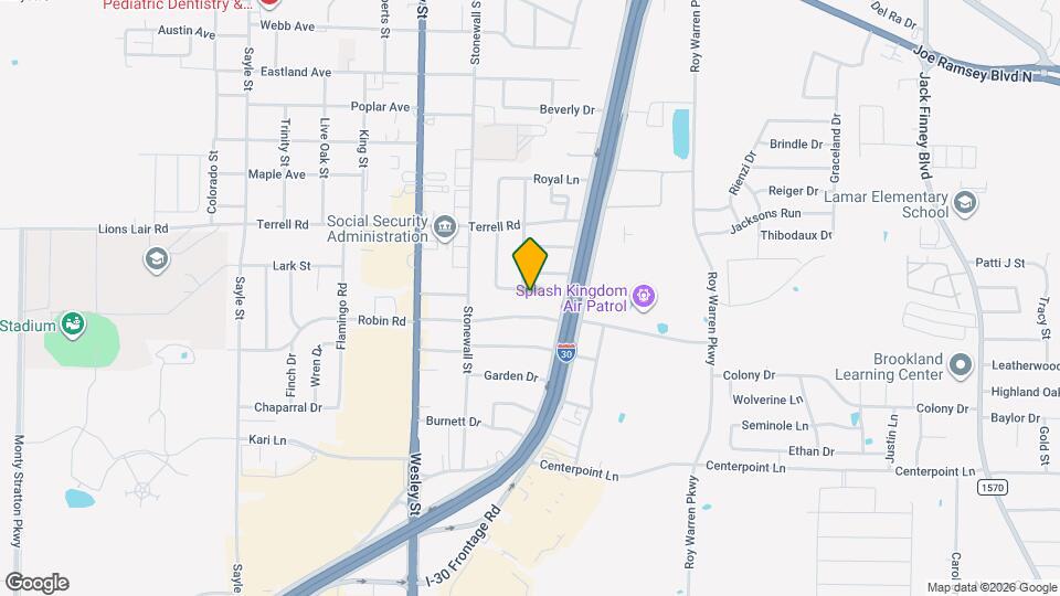 6426 Chapman Dr Mapa y Detalles de la Ubicación
