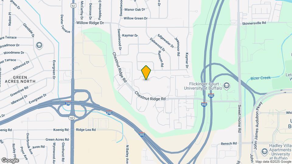 2524 Deer Lakes Dr Map and Location Details
